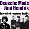 Enjoy the Crosstown Traffic (Depeche Mode, Jimi Hendrix)