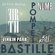 Bastille & Kat Krazy vs Linkin Park - Pompeii Numb (DJ Firth Club Mashup)