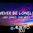 Jax Jones, Zoe Wees - Never Be Lonely ( Bdj Edit )