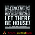 Chuck Roberts - My House (In The Beginning There Was Jack) (TicTacTec Unofficial Remix)