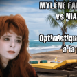 Mylène Farmer vs Niagara - Optimistique-moi à la plage (V2)