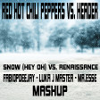 RED HOT CHILI PEPPERS VS. HEADERS - SNOW VS. RENAISSANCE (FABIOPDEEJAY - LUKA J MASTER MASHUP)
