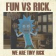 We Are Tiny Rick