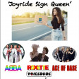 'Joyride Sign Queen' - Roxette Vs. Abba Vs. Ace Of Base  [produced by 'Voicedude']