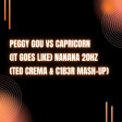 Peggy Gou vs Capricorn - (It Goes Like) Nanana 20Hz (Teo Crema & C1B3R Mash-Up)