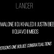 Post Malone, Justin Bieber, Migos, DJ Khaled, Quavo - Iverson's One Boujee Congratulations