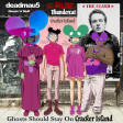 Deadmau5 / Gorillaz / The Clash - Ghosts Should Stay On Cracker Island