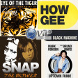 (Uptown Funk) vs Black Machine( How Gee ) vs Snap - The Power vs  The Eye Of The Tiger
