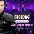 Gigi D'Agostino - Sanremo 2024 ( JXA Techno Remix Extended MIX)