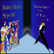 Modern Skeleton Steps Out (Bowie vs xTc)