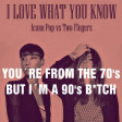 I Love What You Know--Icona Pop vs Two Fingers--DJ Bigg H