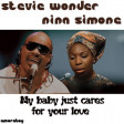 My baby just cares for your love (Stevie wonder vs Nina Simone) - 2010