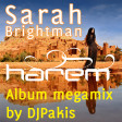Sarah Brightman - HAREM album megamix by dj pakis
