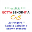 Gotta Senor-it-a (CVS 'Frontpage' Mashup) - 20 Fingers + Camila Cabello + Shawn Mendes