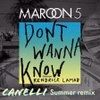 Maroon 5 - Don't Wanna Know (Canelli Summer Remix)