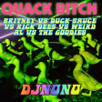 DJNoNo - Quack Bitch (Britney Spears vs Duck Sauce vs Rick Dees vs Weird Al vs The Goodies)