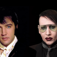 Elvis Presley and Marilyn Manson - The Wonder of the Dope Show