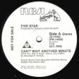 FIVE STAR - CAN'T WAIT ANOTHER MINUTE  (Ronnie De Michelis Regroove)