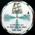 109 - Lionel Richie - All Night Long (All Night) (Silver Regroove)