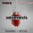 Shakira, Ozuna - Monotonía (DOMY-R Bootleg Remix)