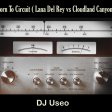 DJ Useo - Born To Curcuit ( Lana Del Rey vs Cloudland Canyon )