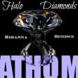 Halo Diamonds