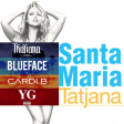 Blueface ft Cardi B vs Tatjana - Santa Thotiana (Bastard Batucada VorgenMaria Mashup)