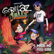 Gravity Feels Inc - Gorillaz vs Gravity Fall Theme Song