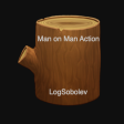 Man on Man Action