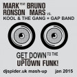 Mark Ronson & Bruno Mars vs. Kool & the Gang vs. Gap Band - Oops Get Down to the Uptown Funk 2015