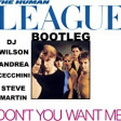 The Human League⭐ Don't You Want Me⭐ DJ Wilson⭐Andrea Cecchini⭐Steve Martin