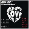 Calvin Harris & David Guetta - How Deep Is Your Love Crazy What love Can Do (Flo Mashups Edit)
