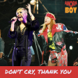 Amoraboy - Dido vs Guns n'roses - Don't cry, thank you - 2023