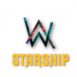 Alan`s Starship ( Alan Walker vs Starship )