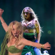 Britney Spears Vs. Tate McRae - Greedy 4 U(Live Version)-(Mashup By Victor Serna & Dj Slave)