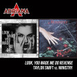 Look, You Made Me Do Revenge (Taylor Swift vs. Ministry)