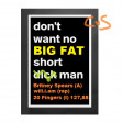 CVS - Don't Want No Big Fat Short D Man (Britney Spears + 20 Fingers) v1