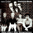 New Order & Depeche Mode - Just Can't Get Temptation | Summer Booty 2024 | DM mashups volume 1