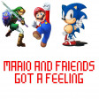 Mario & Friends got a feeling (B.E.P. Vs Various Artists)  (2010)