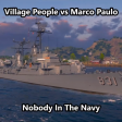 Nobody In The Navy (Village People vs Marco Paulo)