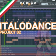 ITALODANCE FLP#2 (Full Project with Vocal) + FLP DOWNLOAD