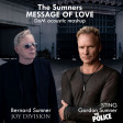 DoM - Message of love (THE POLICE vs BERNARD SUMNER from JOY DIVISION)