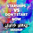 Don't Start Starships Now (Nicki Minaj vs. Dua Lipa)