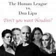 The Human League vs. Dua Lipa - Don't you want Houdini?