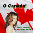 Bruce Hornsby vs Shania Twain - O Canada! (Mandolin Rain Stadium Mashup)