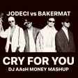 Jodeci vs Bakermat - Cry For You (Dj AAsH Money Mashup)