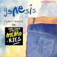 I can't dance on Memories (Genesis vs David Guetta feat. Kid Cudi vs Enur) - (2010)
