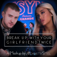 N'Sync vs. Ariana Grande - Break Up With Your Girlfriend Twice (Mashup by MixmstrStel)