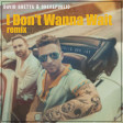 David Guetta & OneRepublic - I Don't Wanna Wait (by Felix)