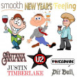 'Smooth New Year's Feeling' - Santana Vs. U2 Vs. Justin Timberlake + Pitbull  [by Voicedude]